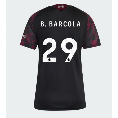 Liverpool Bradley Barcola #29 Tredjetrøje Dame 2026-27 Kortærmet